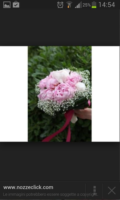 Bouquet sposa...foto - 2