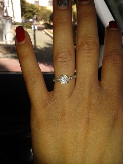 Anello di fidanzamento - 1