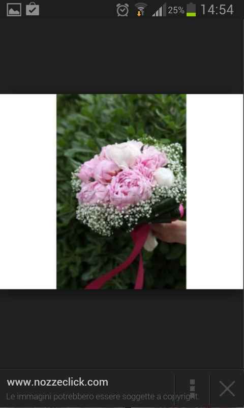 Bouquet sposa...foto - 2