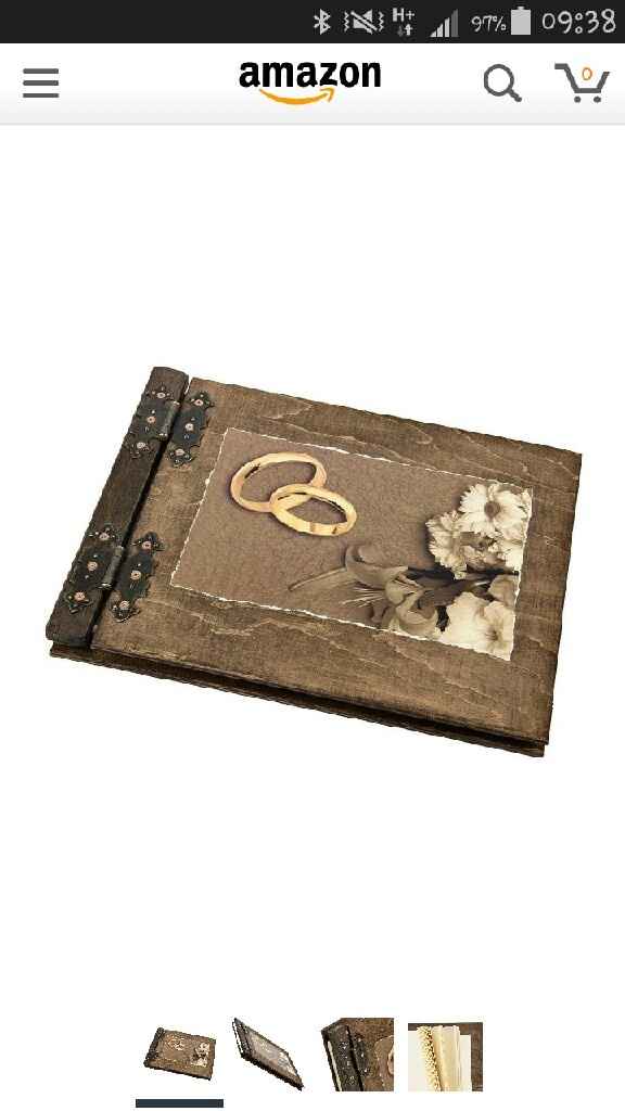 Ordinato guest book - 1