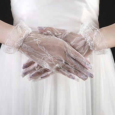guanti sposa