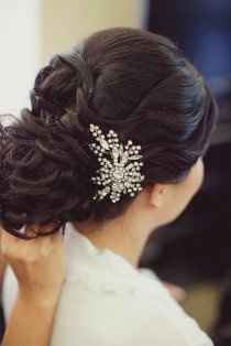 spilla tra i capelli