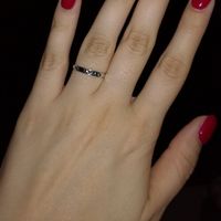  Anello di fidanzamento sbiadito - 1