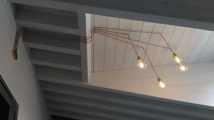 Illuminazione travi a vista - 3