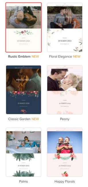 Wedding Site: scopri le nuove grafiche gratuite qui 👇 2