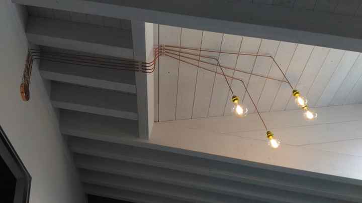 Illuminazione travi a vista - 3