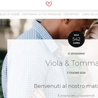 Wedding Site: scopri le nuove grafiche gratuite qui 👇 - 1