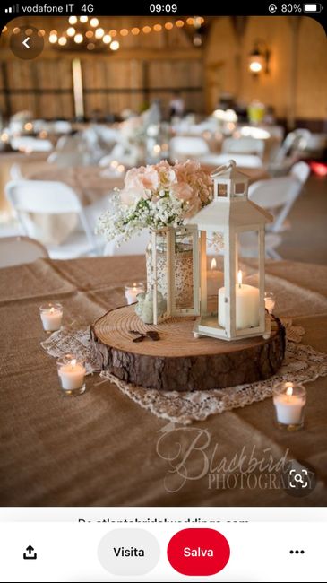 Segnaposto e centro tavola 5