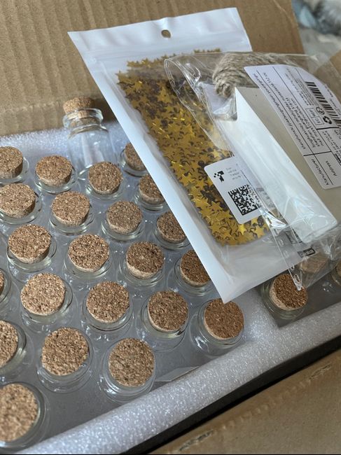 Cose per i segnaposti : acquistate✅ - 2