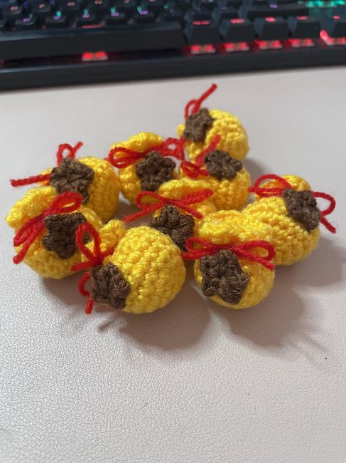 Decorazioni a uncinetto - 3