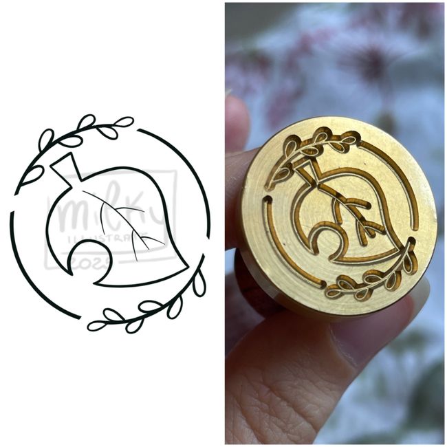 Arrivato il timbro per ceralacca personalizzato! - 1