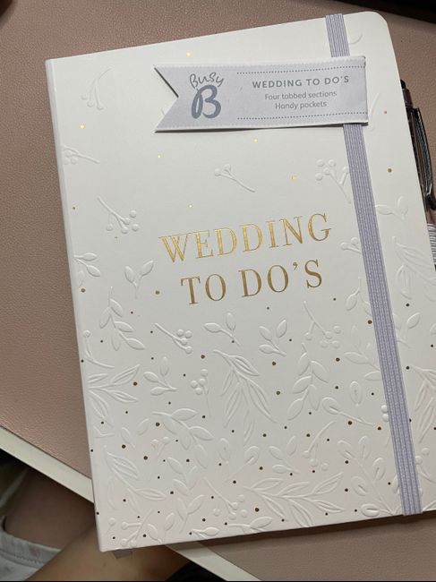 Agenda / diario della sposa 2