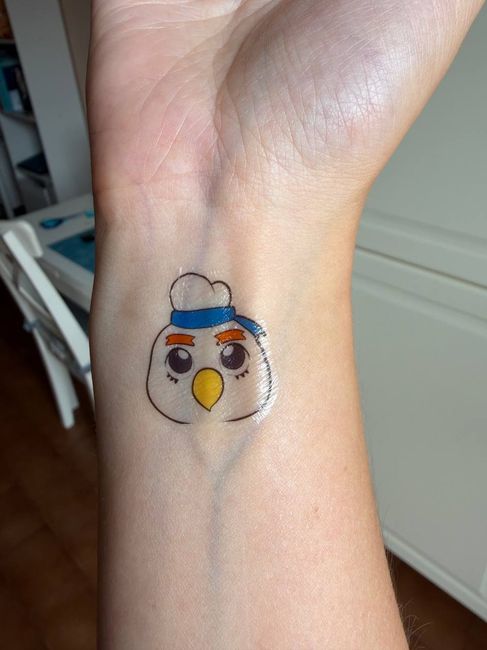 Tatuaggi ad acqua per gli invitati - 2
