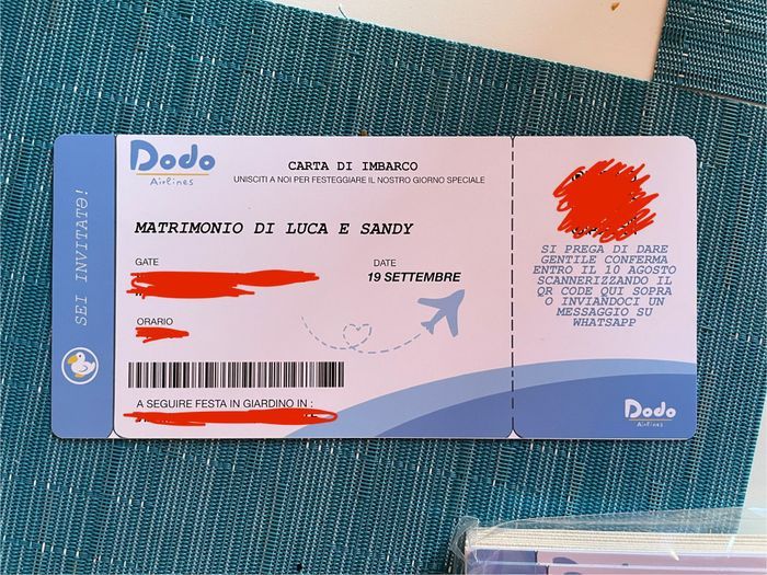Partecipazioni su canva - 1