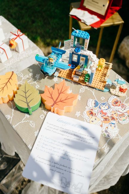 Ci siamo sposati a tema Animal Crossing 2