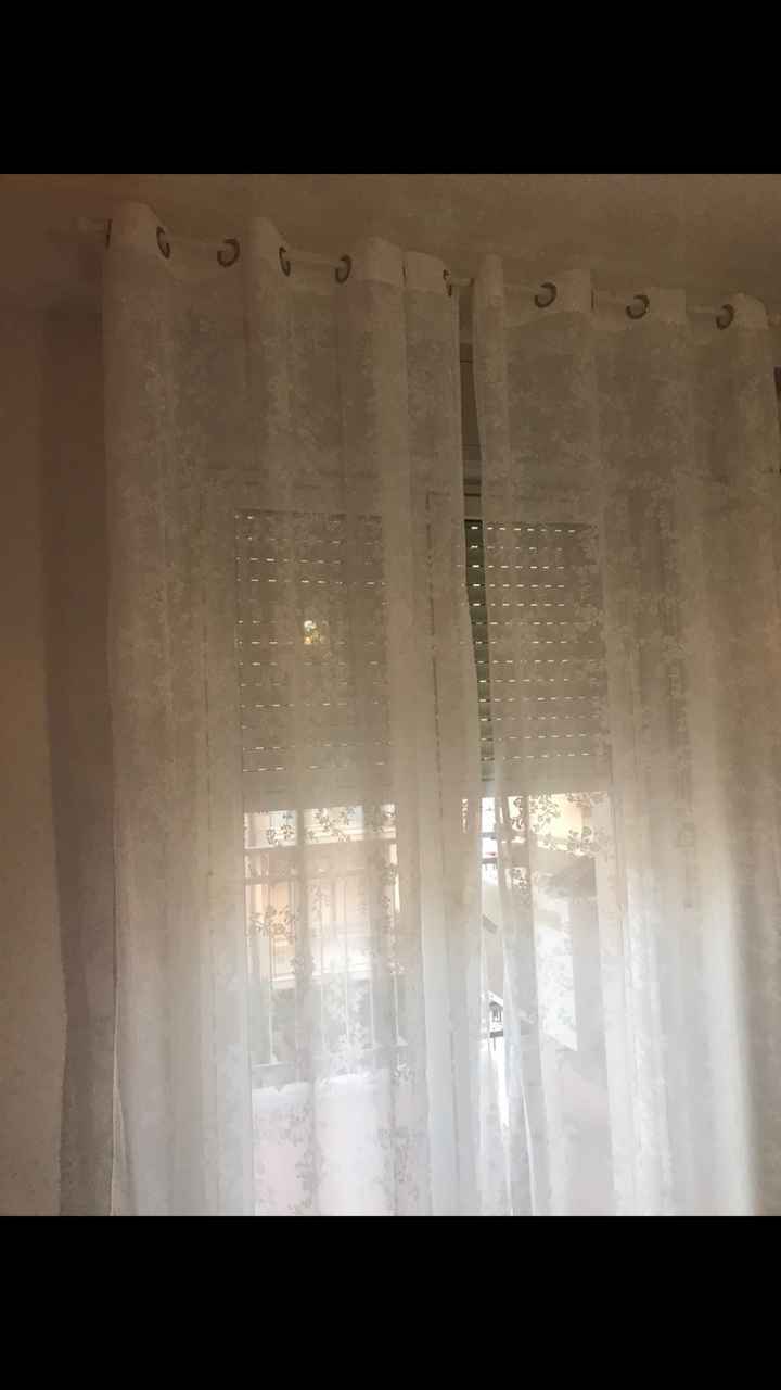 Camera da letto... tende !!! - 1