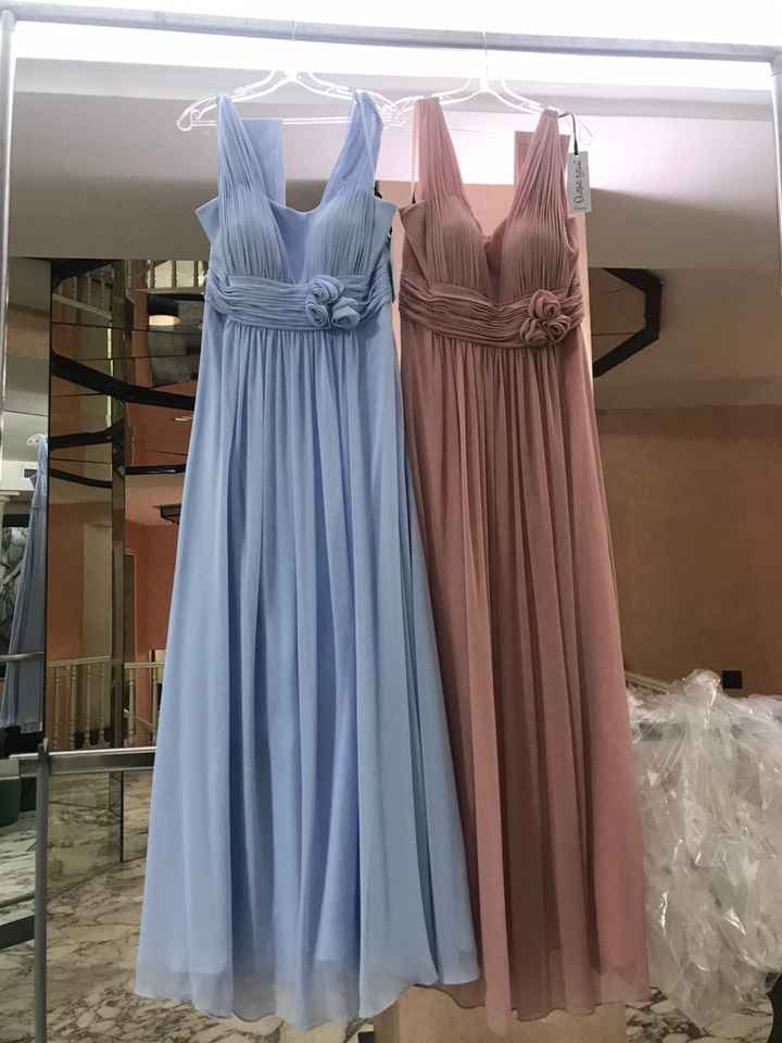 Colore vestiti damigelle - 1