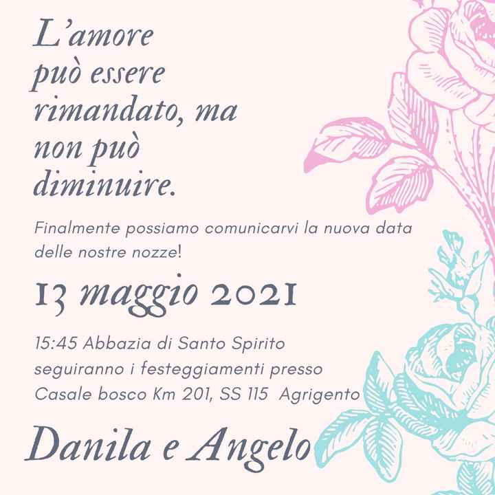 Consiglio save the date.. - 1