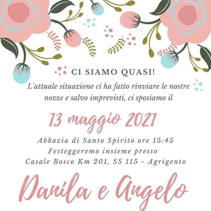 Consiglio save the date.. - 4