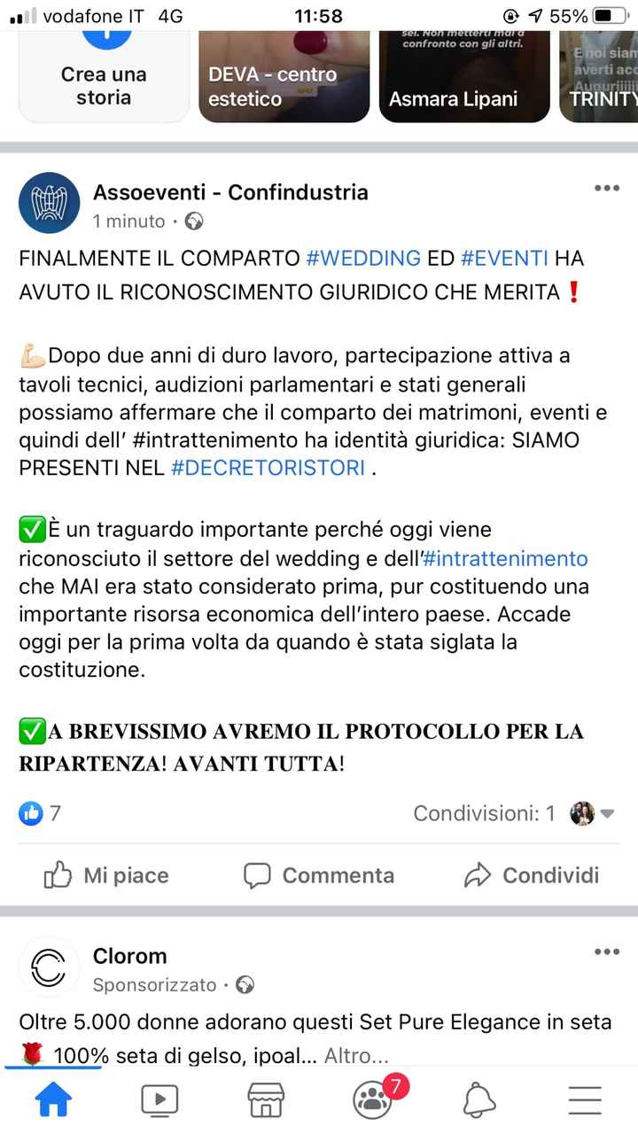 Forse la luce in fondo al tunnel... - 1