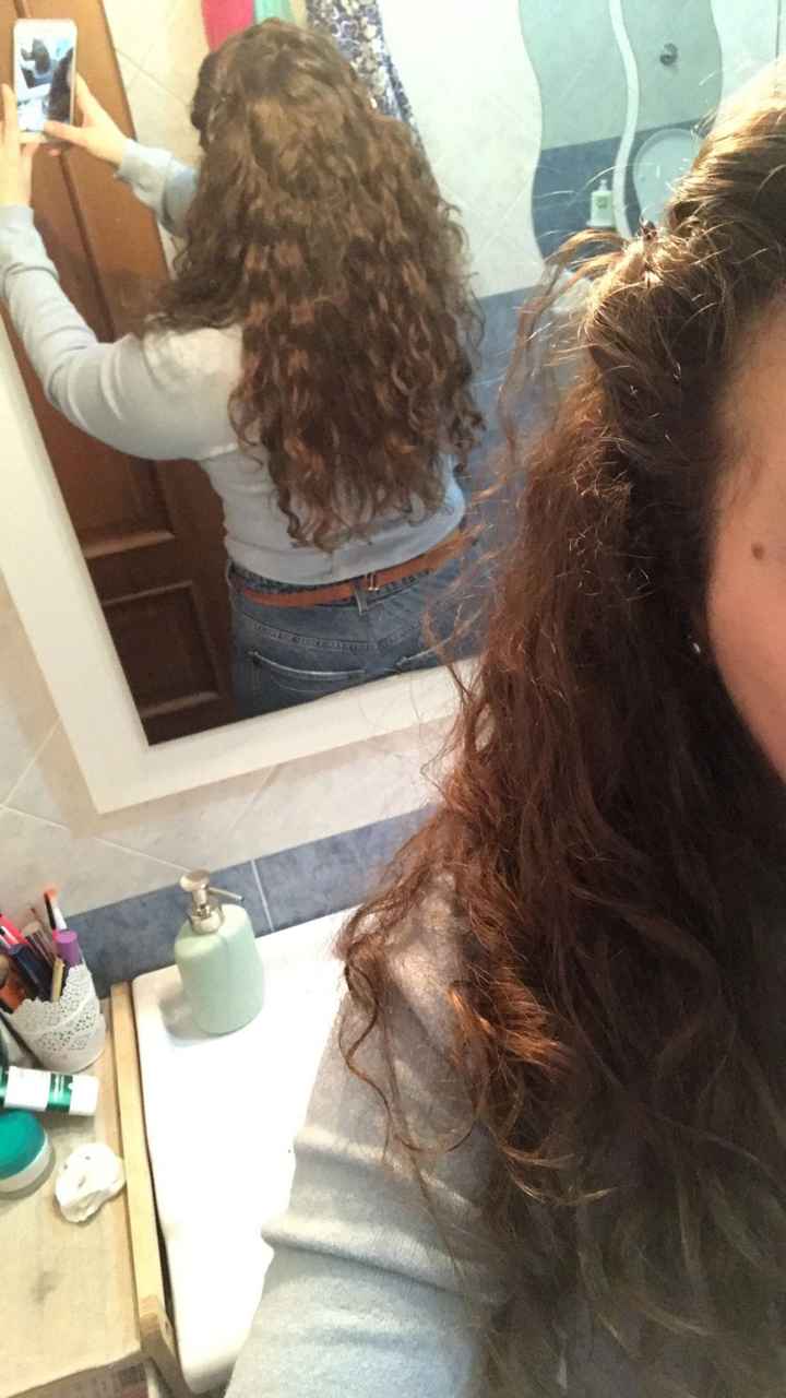 Quanto sono lunghi i vostri capelli?? - 1