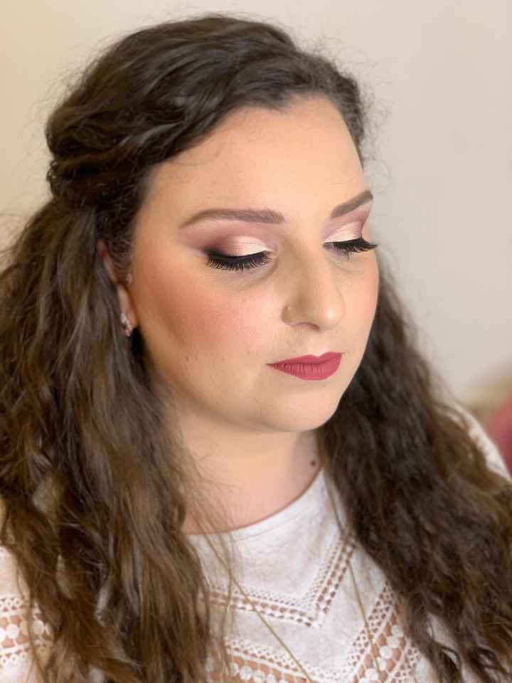 Prima prova trucco per la seconda volta... - 1
