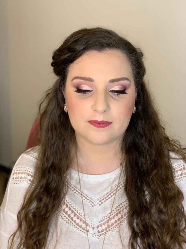 Prima prova trucco per la seconda volta... - 2