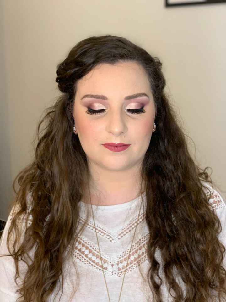 Prima prova trucco per la seconda volta... - 3