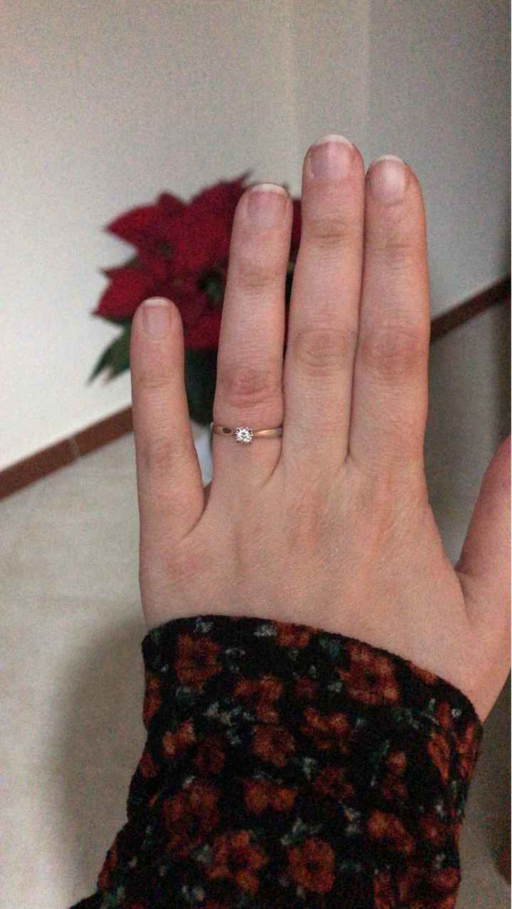 Anello di fidanzamento - 1