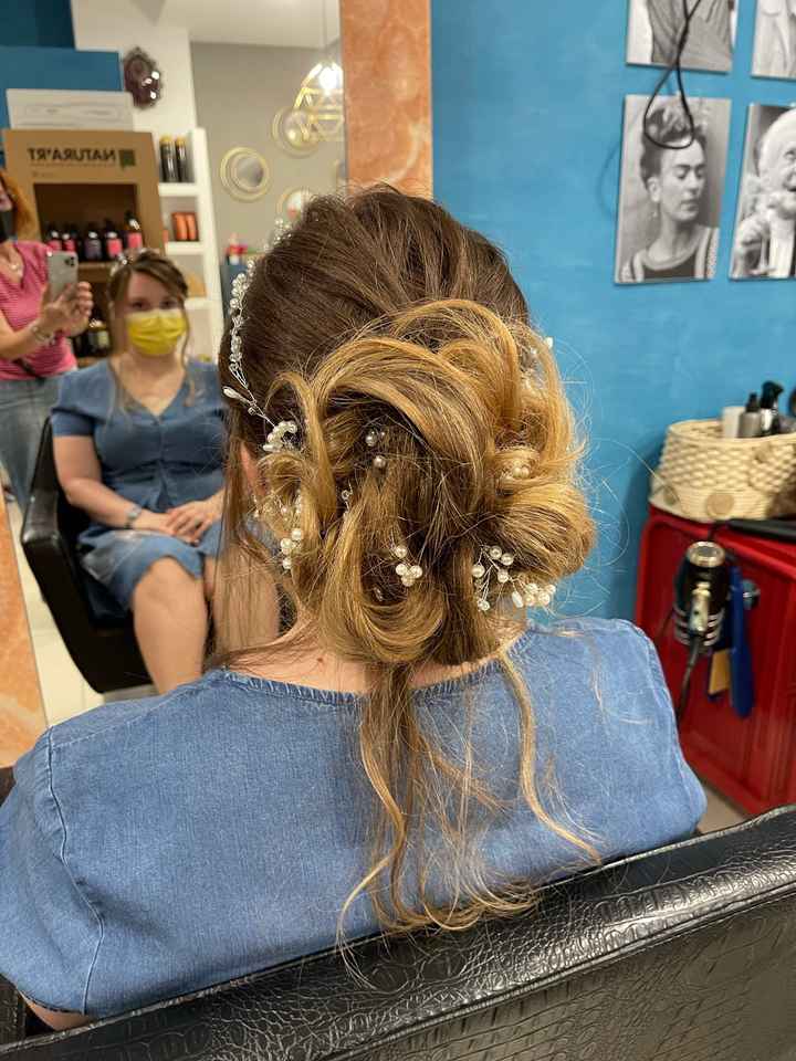Nuovo look e prova acconciatura!! - 4