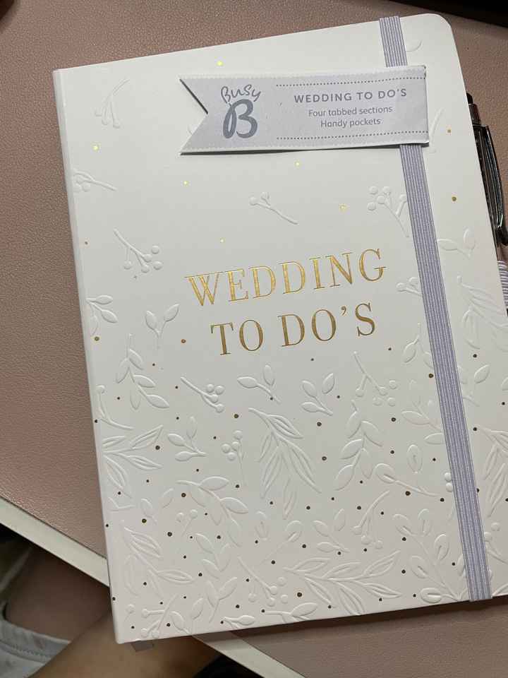 Agenda / diario della sposa - 1