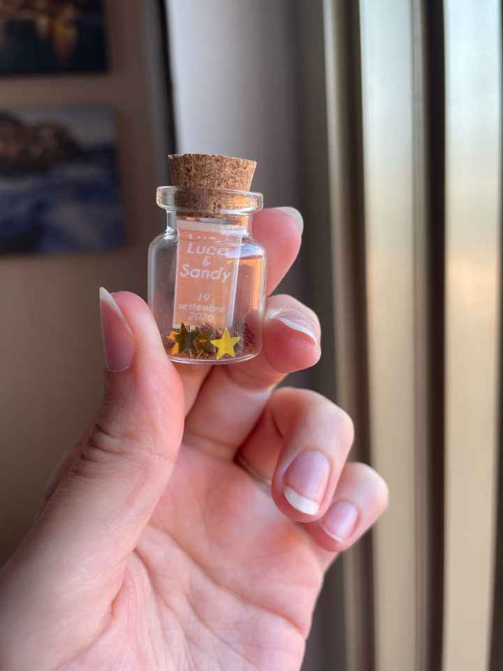 Prime prove per i segnaposti - 3