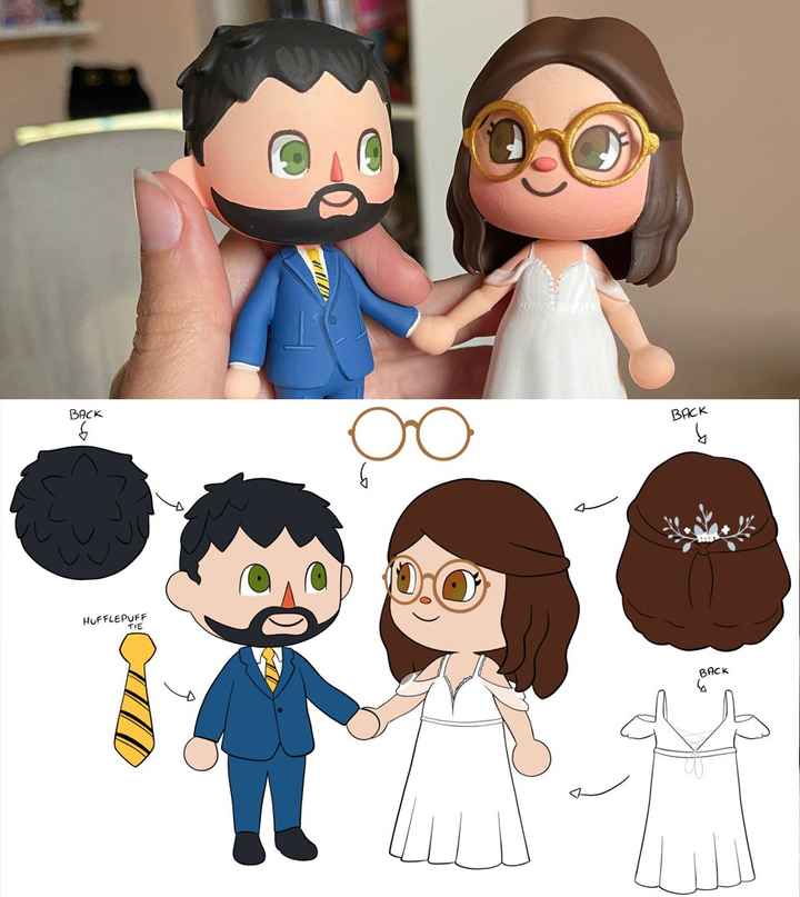 Arrivato il cake topper personalizzato - 1