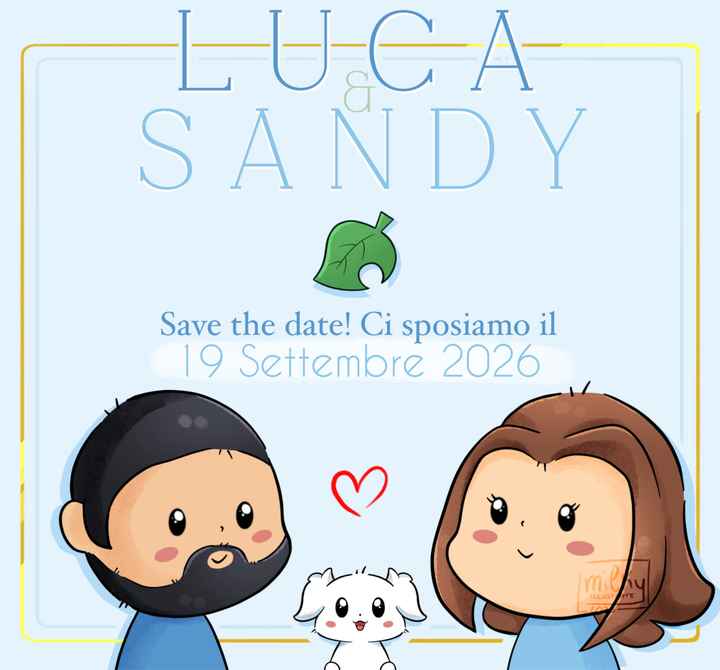 Save the date inviati! - 1