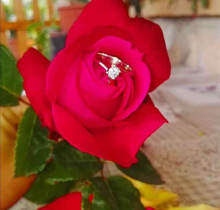 E ora mostraci una foto del tuo anello di fidanzamento! - 1