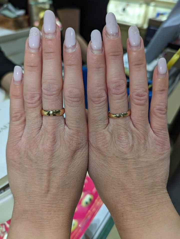 Fedi comode da 4mm o 5 mm - 1