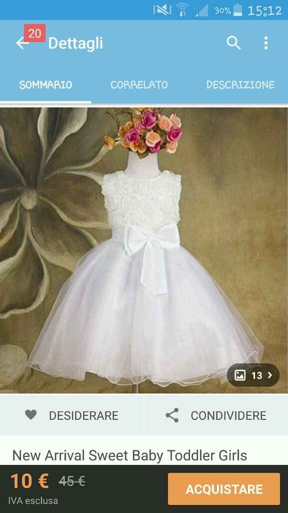 Abiti damigelle light in the box - 2