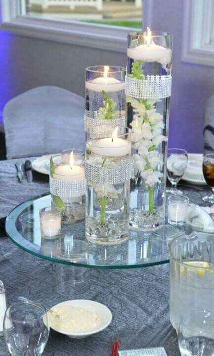 Centro tavola ricevimento..... mi aiutate? qualche spunto? - 3