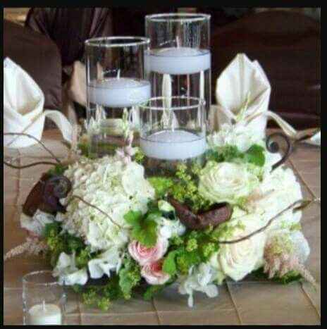 Centro tavola ricevimento..... mi aiutate? qualche spunto? - 4