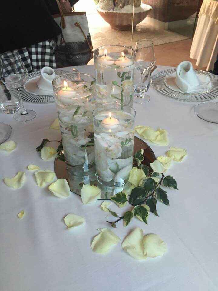 Centro tavola ricevimento..... mi aiutate? qualche spunto? - 5