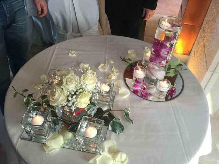 Centro tavola ricevimento..... mi aiutate? qualche spunto? - 6