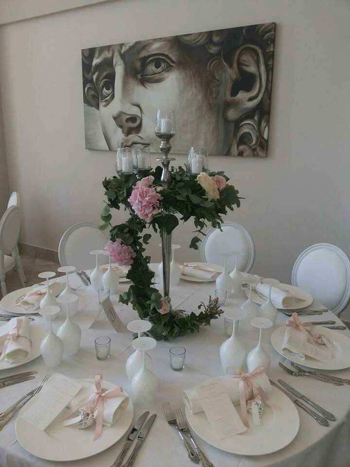 Centro tavola ricevimento..... mi aiutate? qualche spunto? - 7