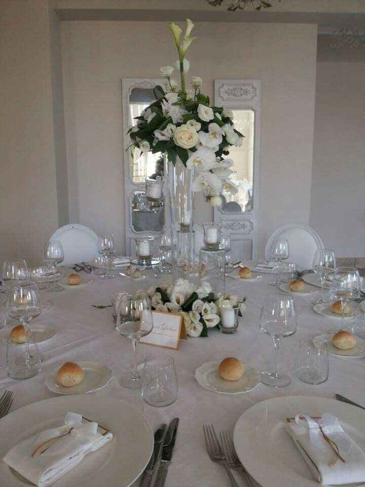 Centro tavola ricevimento..... mi aiutate? qualche spunto? - 8