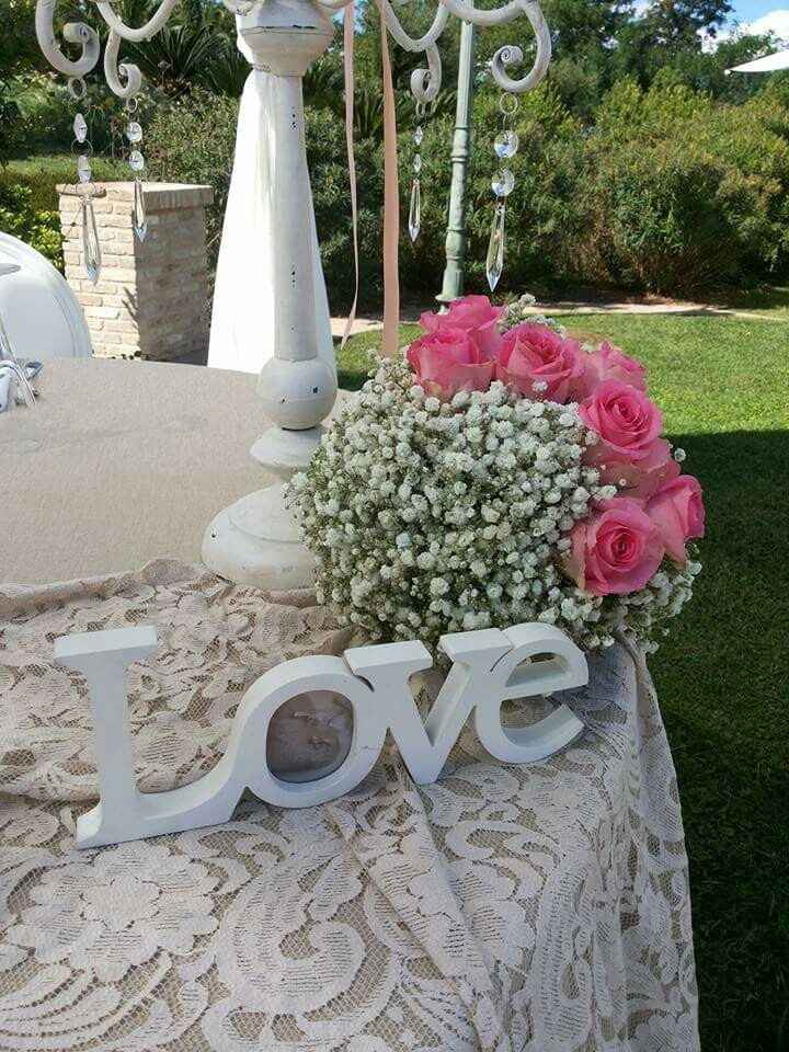 Centro tavola ricevimento..... mi aiutate? qualche spunto? - 9