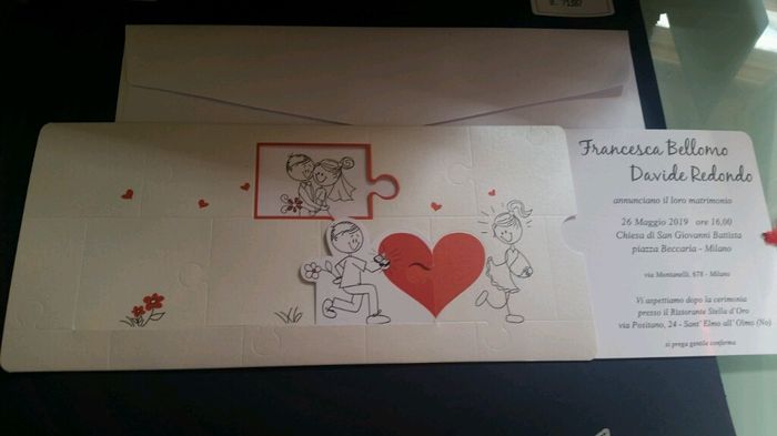 Curiosa io: partecipazioni ! =) - 2