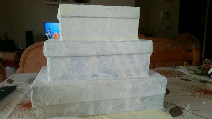 Idee torta portabuste - 1