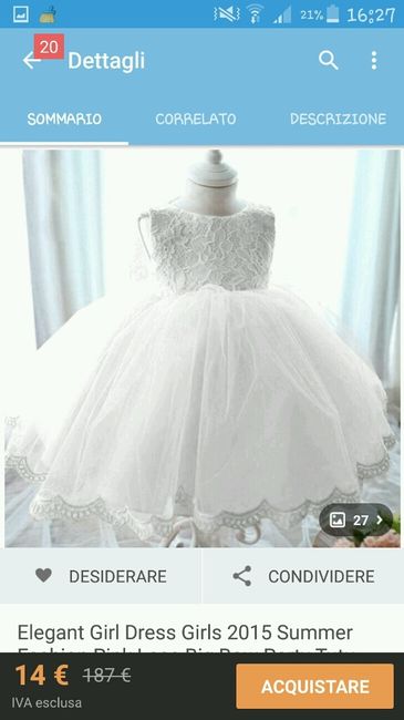 Abiti damigelle light in the box - 1