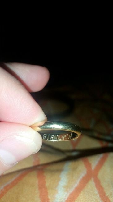 Curiosità su fedi 3 mm - 1