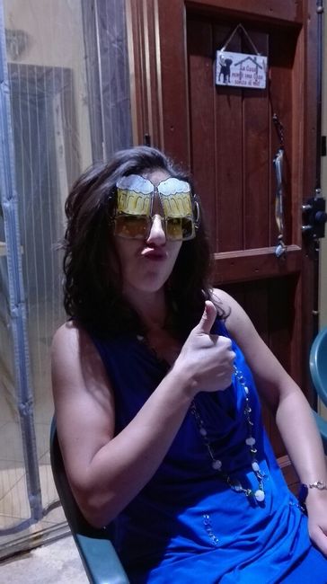 Ultimo compleanno da celibe per il mio luigi! +32 - 5