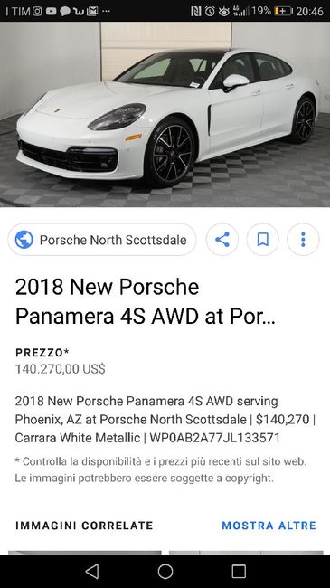 Anche l'auto c è 😍 - 2